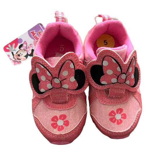 TENIS MINNIE MOUSE HOT PINK